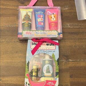 Holiday Hand Cream and body wash set price firm
